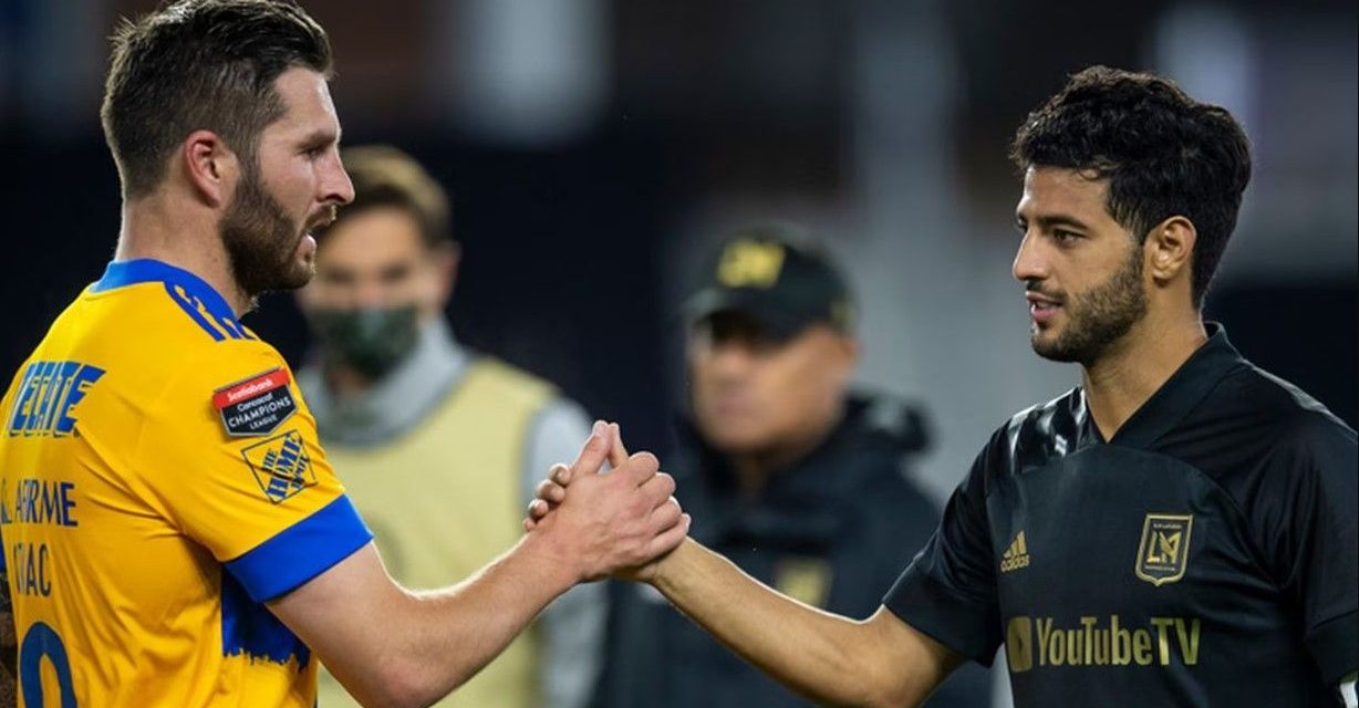 Tigres busca hacer historia en la Campeones Cup contra el LAFC de Carlos Vela