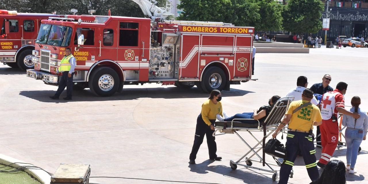 Se une Presidencia de Torreón al Simulacro Nacional