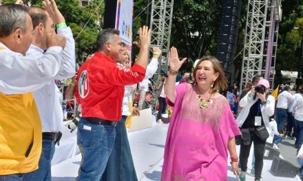 Miguel Riquelme aplaude designación de Xóchitl Gálvez
