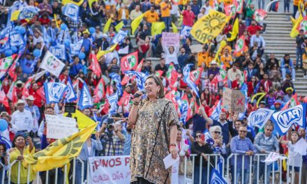 Xóchitl Gálvez afirma que no culpará a AMLO ni a Calderón por la inseguridad