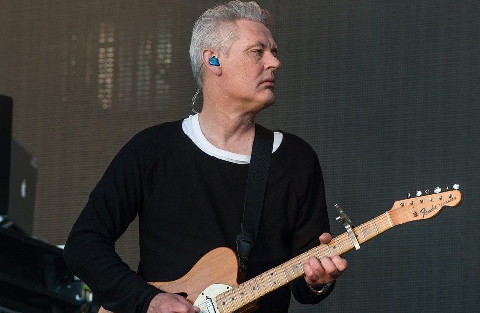 Fallece Angelo Bruschini, guitarrista de Massive Attack, a los 62 años