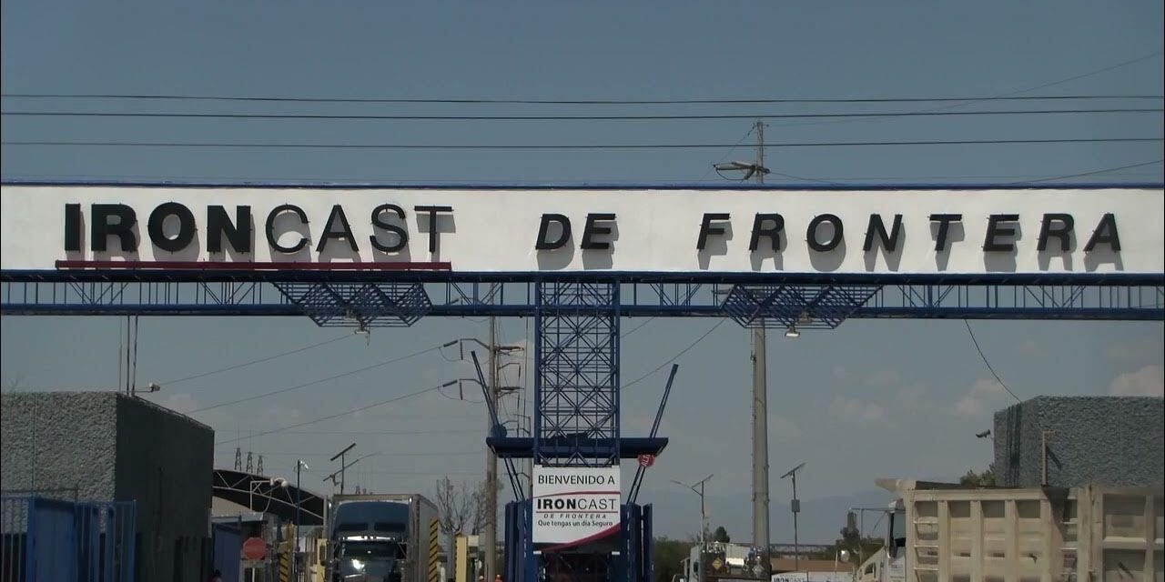 Cortocircuito provoca incendio en Iron Cast Frontera
