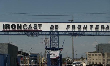 Cortocircuito provoca incendio en Iron Cast Frontera