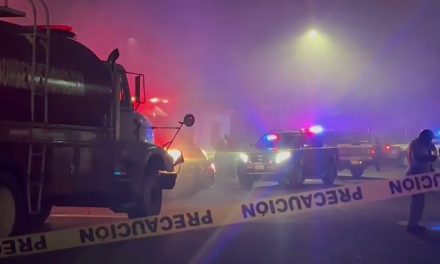 Fallece adulta mayor en voraz incendio