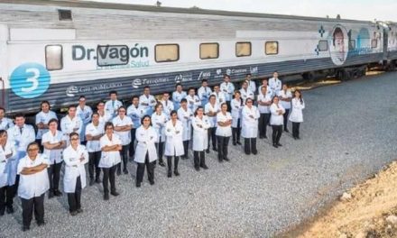 Se despide ‘Dr. Vagón’ de la región Centro del estado