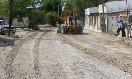 Arrancan obras de pavimentación en San Juan de Sabinas