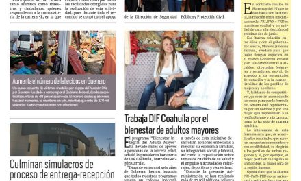 Portada RCG Carbonífera [ 30 de octubre de 2023] Realizan sexta carrera Actívate; integran Voluntariado IMSS y más…