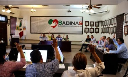 Aprueba Cabildo finanzas de Sabinas