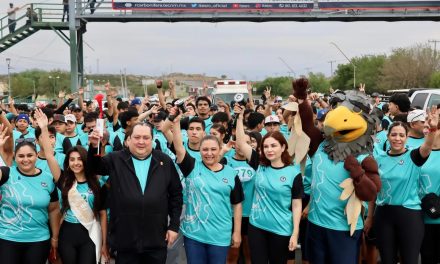 Realizan sexta carrera Actívate en Sabinas