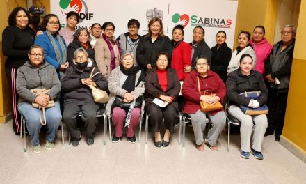 Apoyan a personas con cáncer en Sabinas