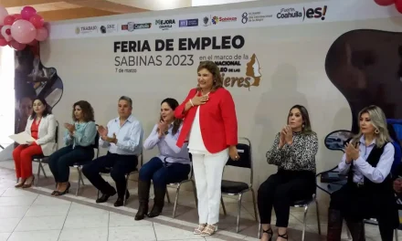 Incitan a sabinenses a acudir a la Feria del empleo