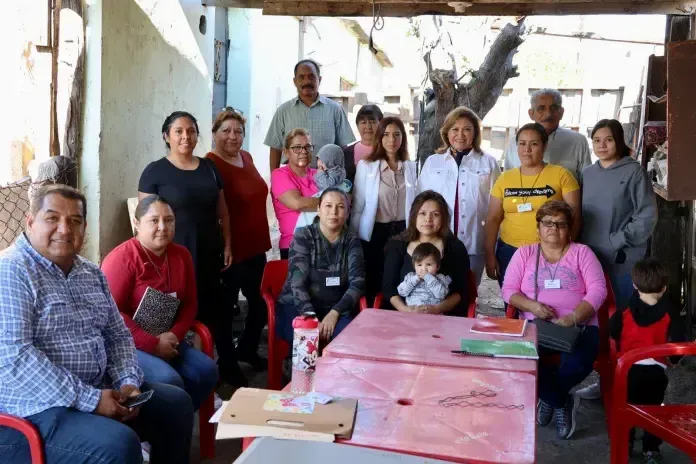Da inicio curso de corte de cabello en Villa Agujita