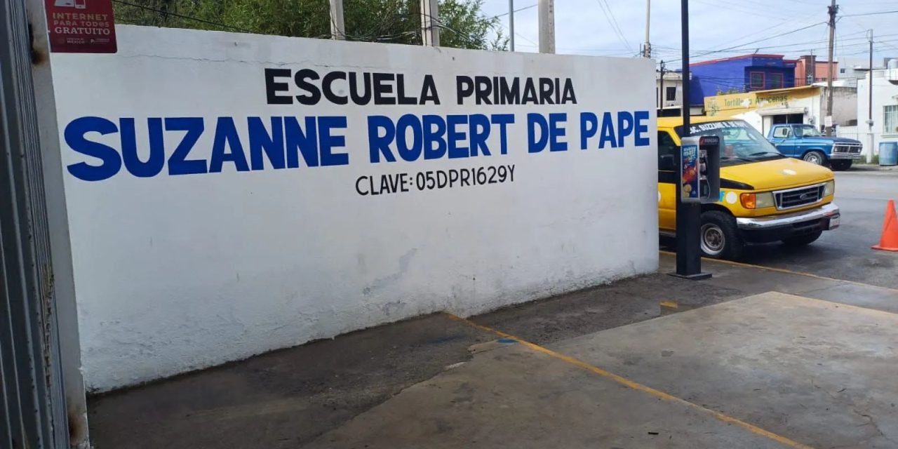 Lluvias afectan a dos escuelas en Monclova