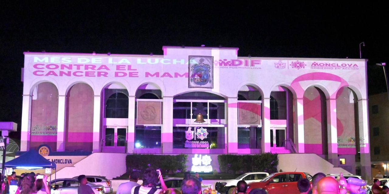 Alistan eventos por el Mes de la Lucha Contra el Cáncer de Mama