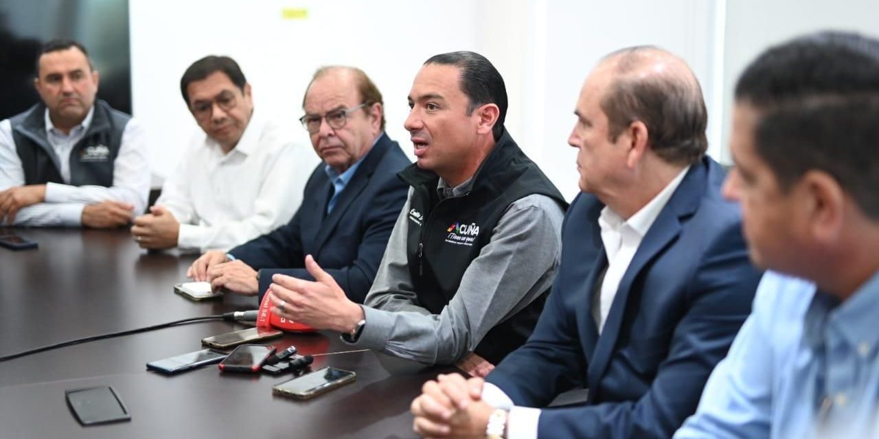 Anuncia Acuña campaña de vacunación transfronteriza