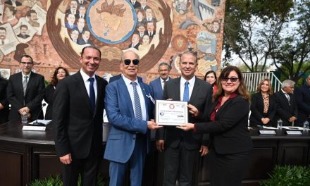 Cabildo de Acuña celebra 50 años del CBTis  54