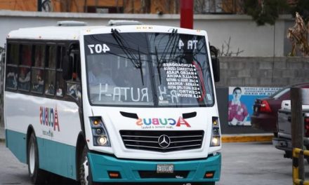 Incumplen concesiones servicio del Acubus