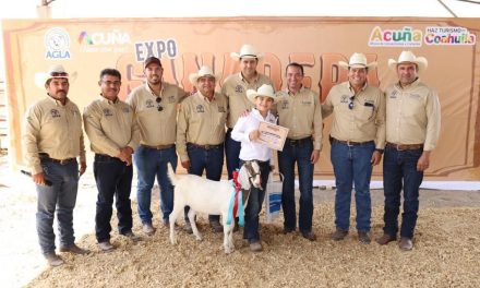 Inauguran Expo Ganadera 2023 en Acuña
