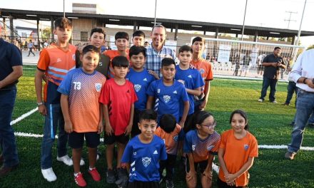 Fortalecen infraestructura deportiva en Acuña