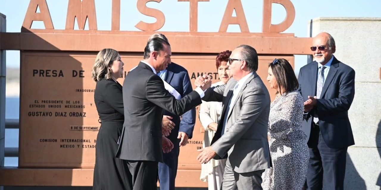 Acuña y Del Río refrendan su amistad