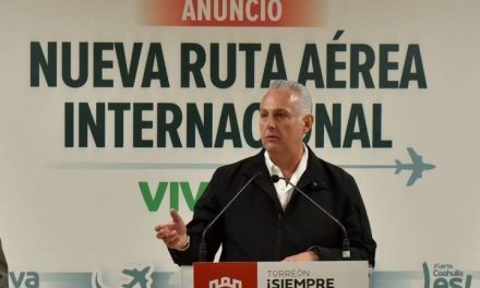 Llegará a Torreón nueva ruta aérea internacional