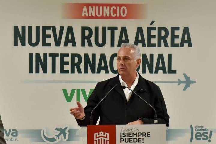 Llegará a Torreón nueva ruta aérea internacional