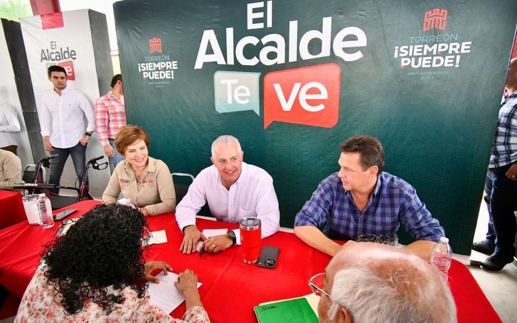 Continúa Román Cepeda programa de Audiencias Públicas