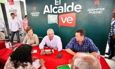 Continúa Román Cepeda programa de Audiencias Públicas