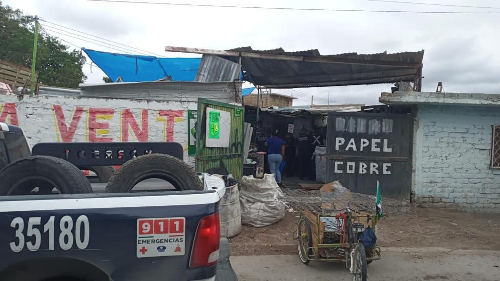 Inspeccionan negocios de compra y venta de reciclables en Torreón