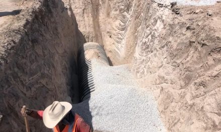 Concluyen obras de infraestructura hidráulica en Torreón
