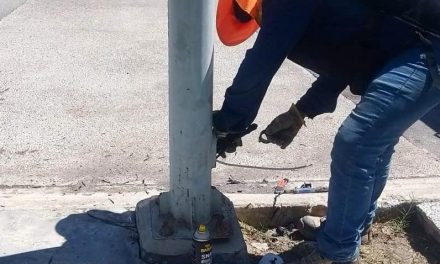 Intensifican reparación de alumbrado en Torreón