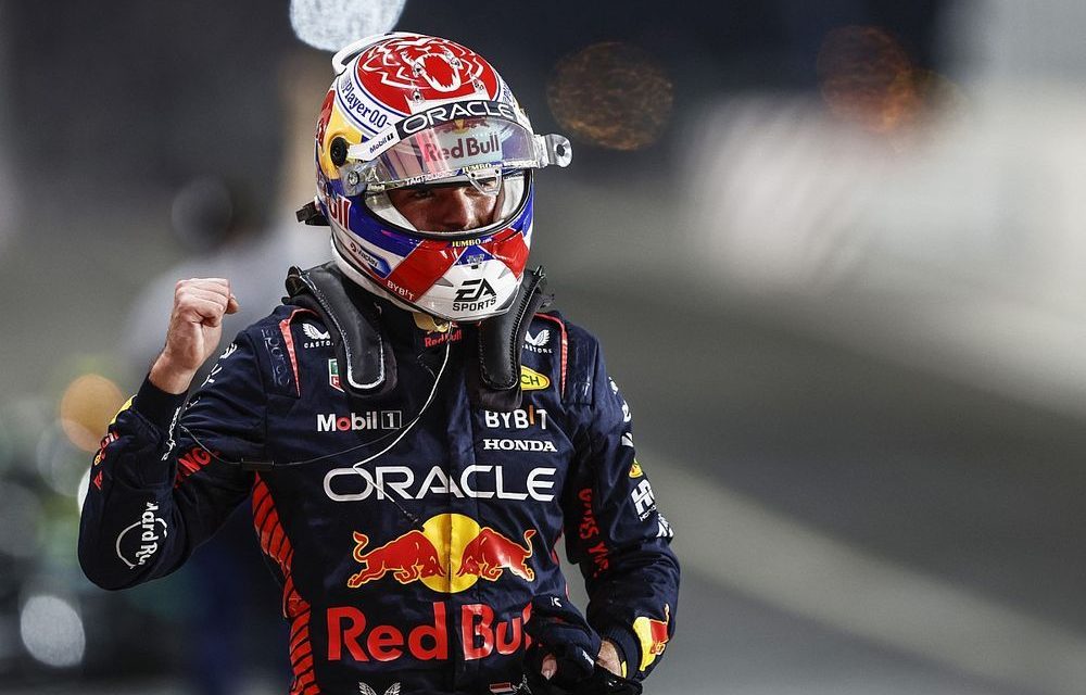 Max Verstappen asegura su tercer título de Fórmula 1 en Qatar