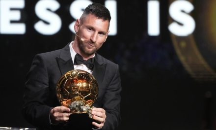 Messi gana su octavo Balón de Oro