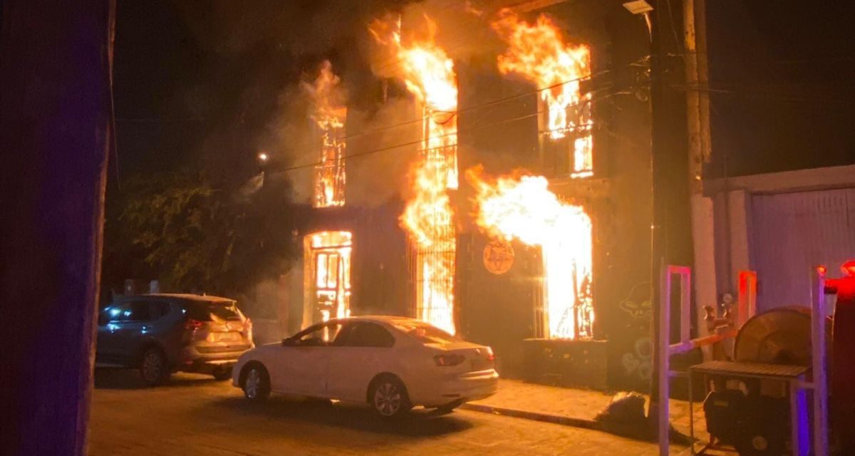 Sala de Objetos Poseídos y las tablas de Ouija intactos tras el incendio del Museo del Horror