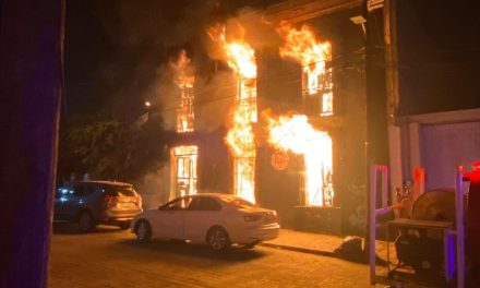 Sala de Objetos Poseídos y las tablas de Ouija intactos tras el incendio del Museo del Horror