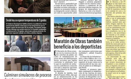 Portada RCG Media [ 30 de octubre de 2023] Trabaja DIF Coahuila por el bienestar de adultos mayores; maratón de Obras también beneficia a deportistas y más…