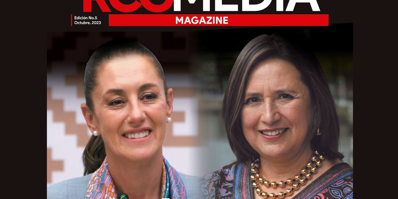 [RCG MEDIA MAGAZINE] ¡Será mujer!