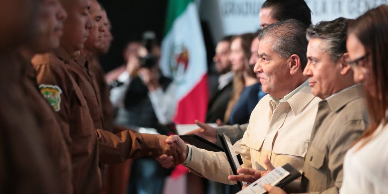 ‘Garantizamos las condiciones de seguridad en Coahuila’