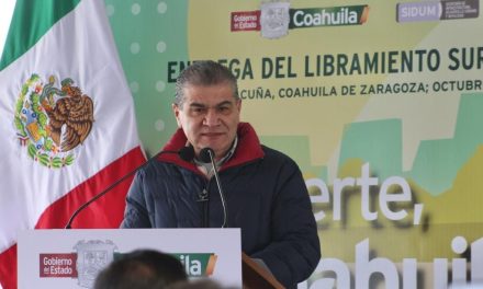 Entrega MARS trabajos de infraestructura en Acuña