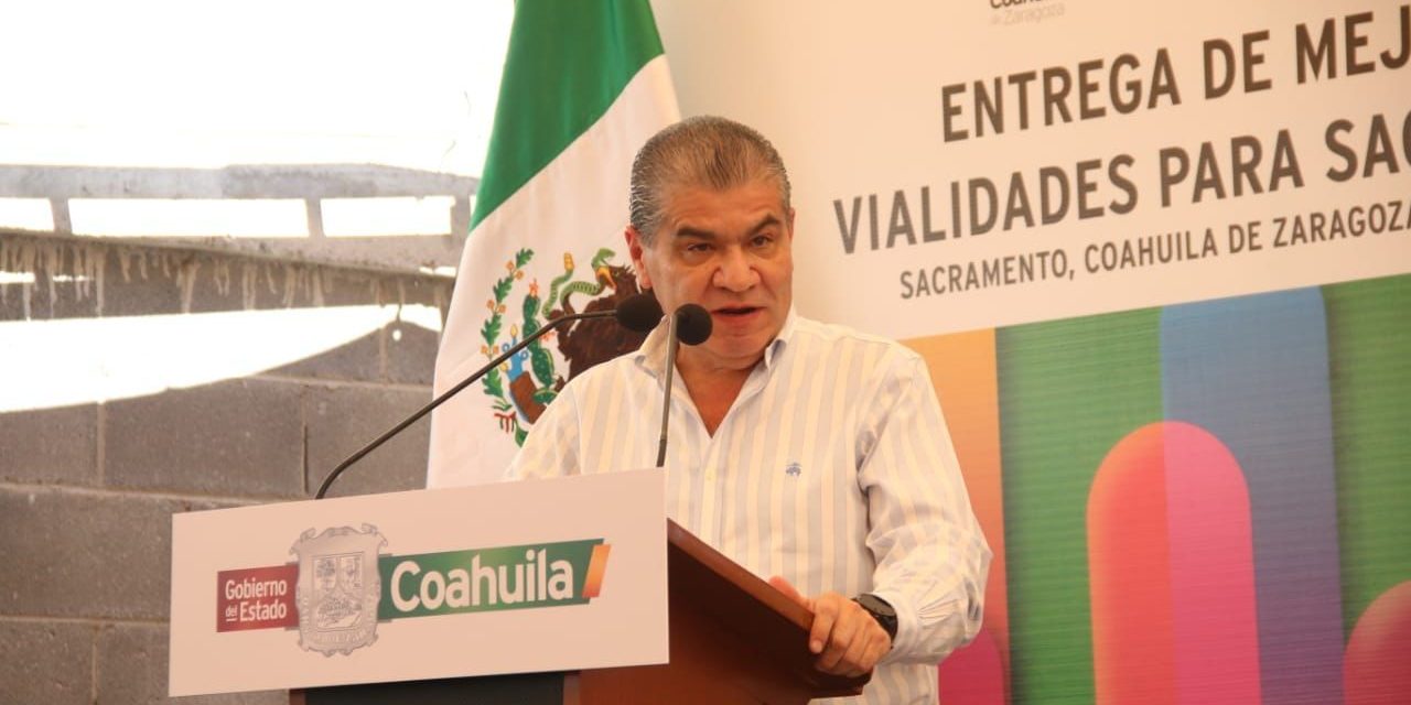 Entrega MARS obras en la región Centro-Desierto