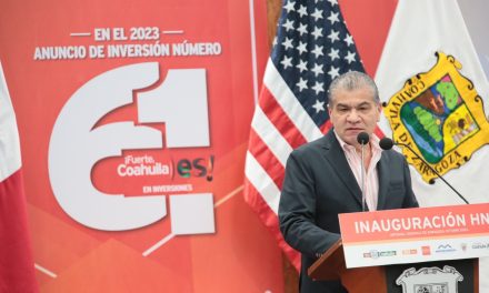 Mantiene Coahuila buenos indicadores gracias al trabajo en equipo: MARS