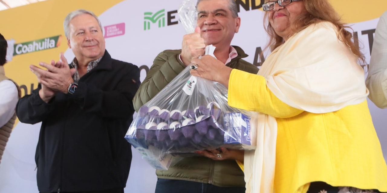 Inicia MARS Programa Alimentario en Coahuila