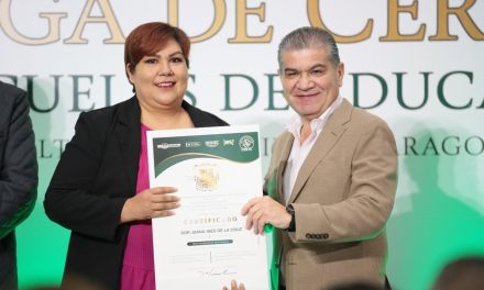 Reconoce MARS a docentes de Coahuila