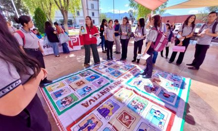 Realizan en Saltillo Feria de la Salud Mental