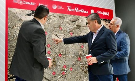 Llegan 160 mdp en inversión a Coahuila