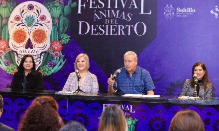 Llegará Festival Ánimas de Desierto a Saltillo 