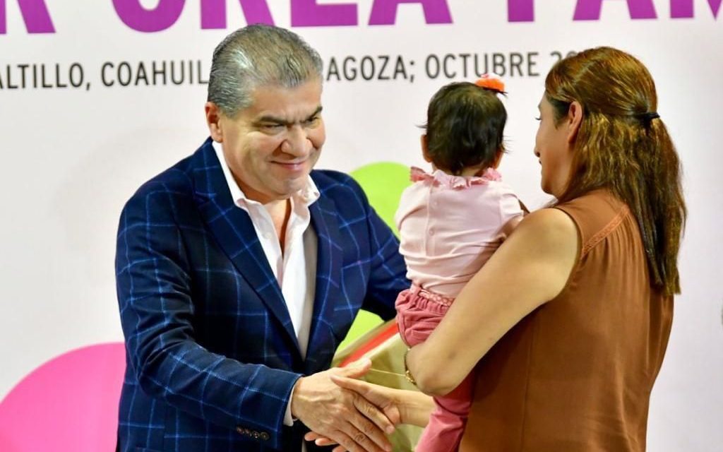 Celebra Coahuila derecho a vivir en familia