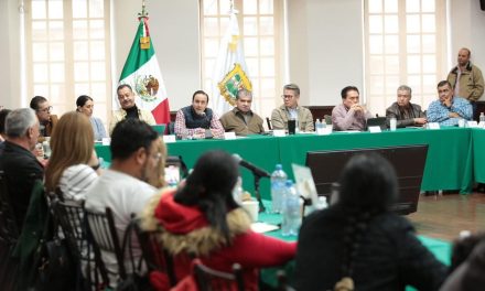 Colectivos de búsqueda proponen agenda de trabajo en la administración de Manolo Jiménez