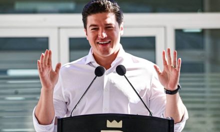 ¿Samuel García para presidente? Lo ‘destapan’ en algunas bardas en varios estados