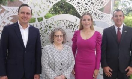 Se reúne Manolo Jiménez con embajadora de Israel